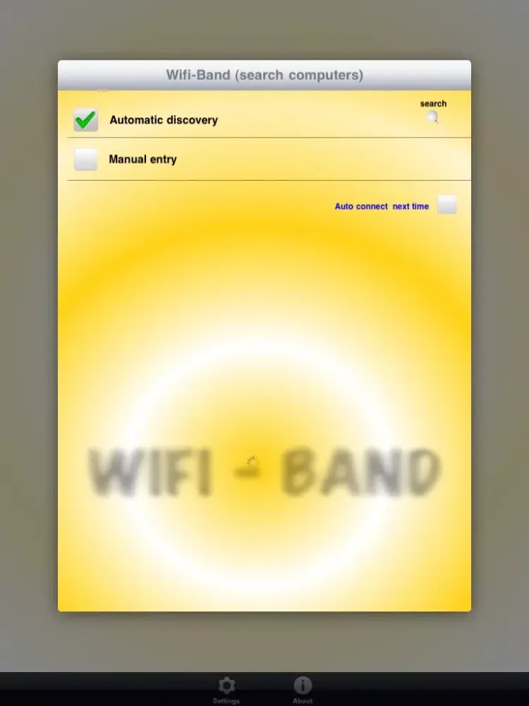 WIFI Band LITE - Wireless Music Band iPad स्क्रीनशॉट