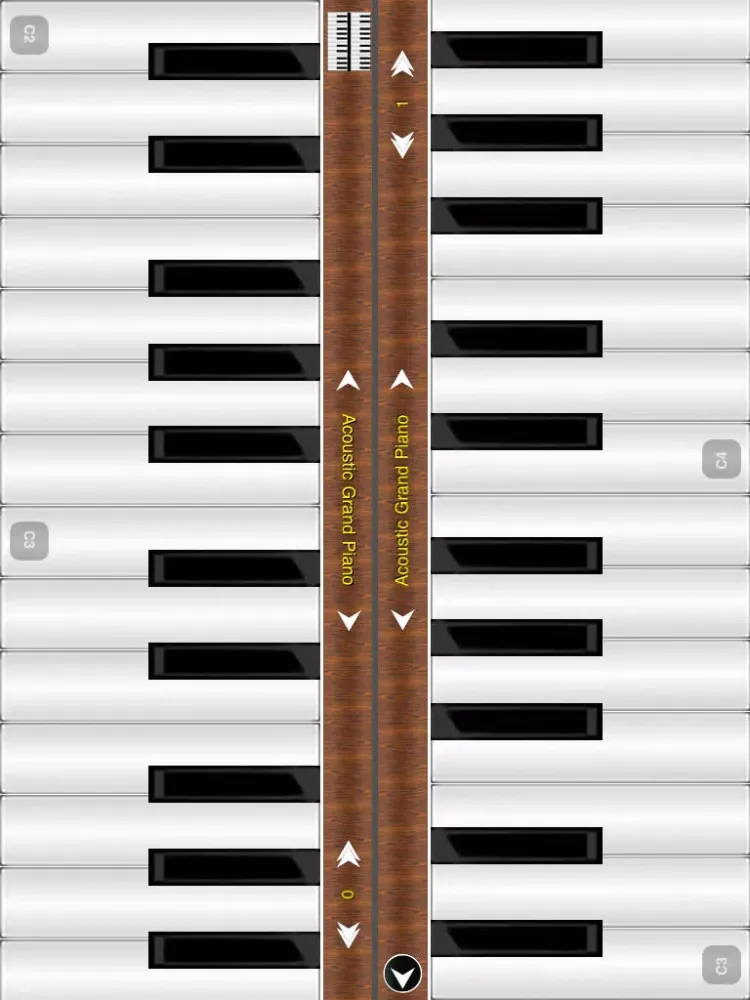 WIFI Band LITE - Wireless Music Band iPad स्क्रीनशॉट