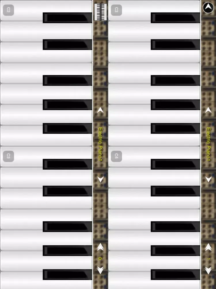 WIFI Band LITE - Wireless Music Band iPad स्क्रीनशॉट