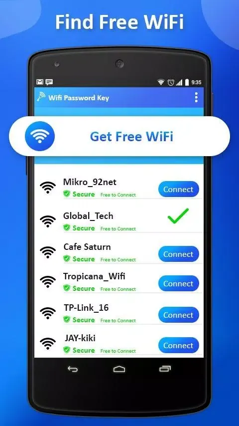Wifi password Show: Key View Screenshots