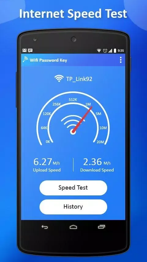 Wifi password Show: Key View Screenshots