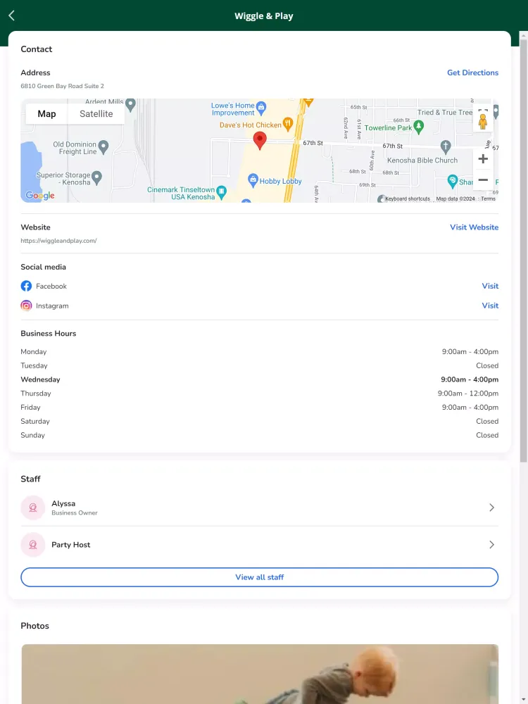 Wiggle & Play Screenshots