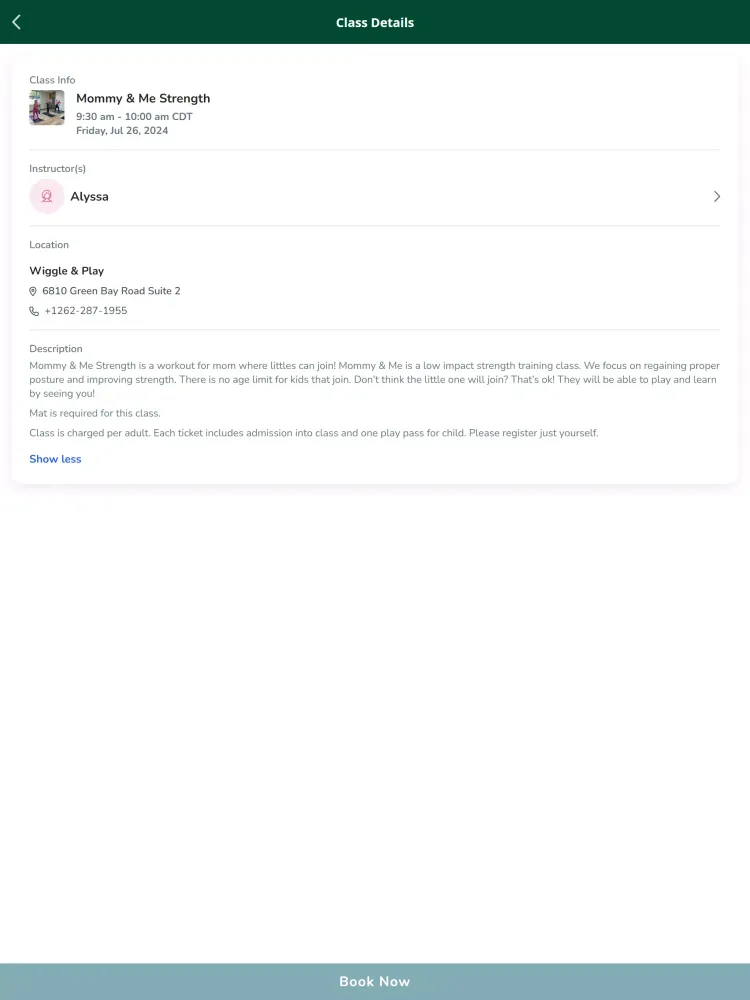 Wiggle & Play Screenshots