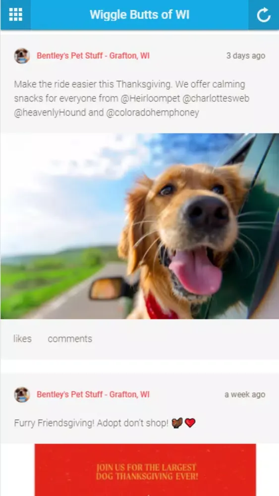 Wiggle Butts of WI应用截图
