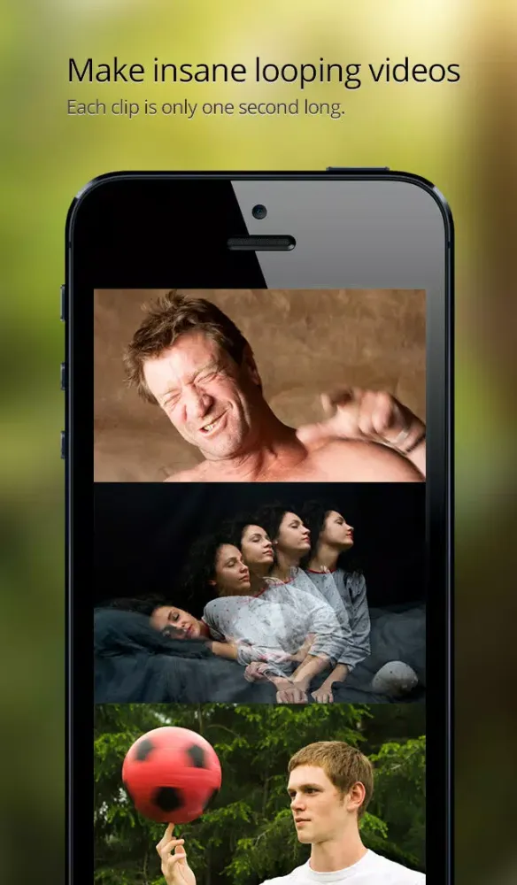 Capturas de pantalla de wigglegram
