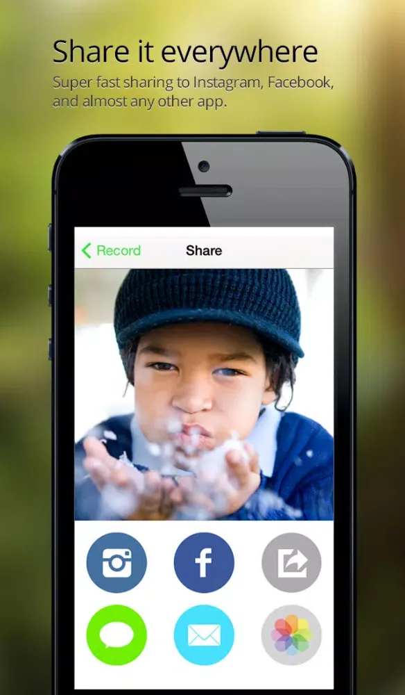 Capturas de pantalla de wigglegram