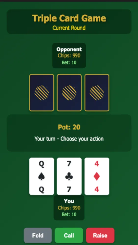Triple Card Teen Patti Screenshots