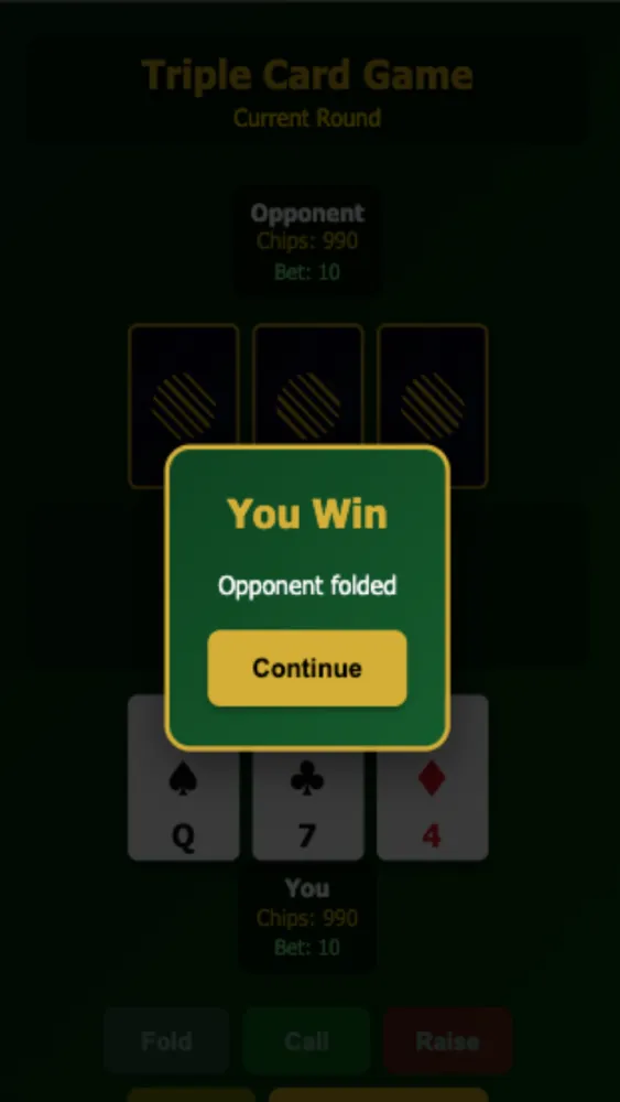 Triple Card Teen Patti Screenshots