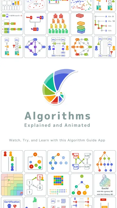 Algorithms: Explained&Animated سکرین شاٹس