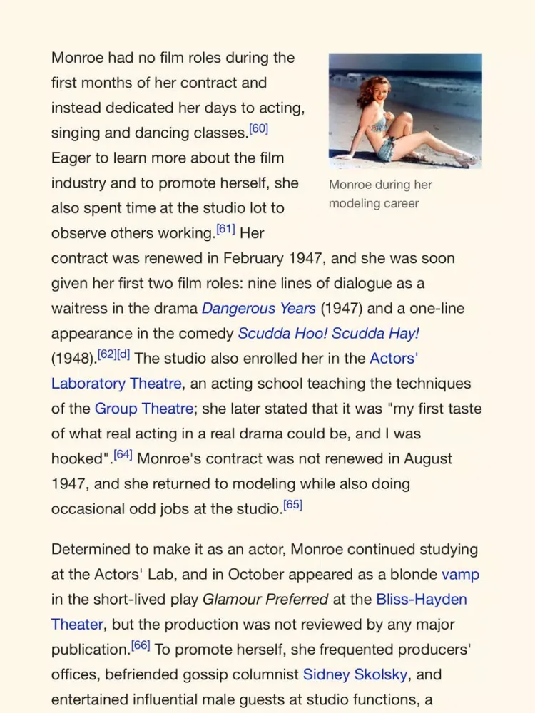 Listen to - Wikipedia Edition iPad  스크린샷
