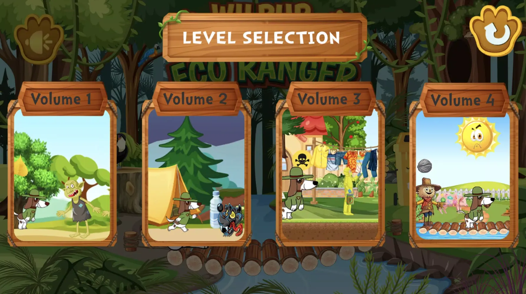 Wilbur : Eco Ranger Platformer应用截图