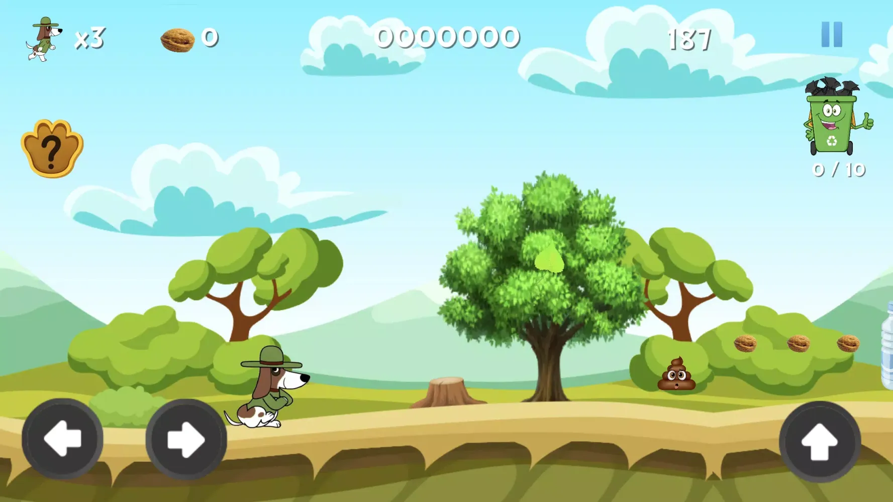Wilbur : Eco Ranger Platformer应用截图