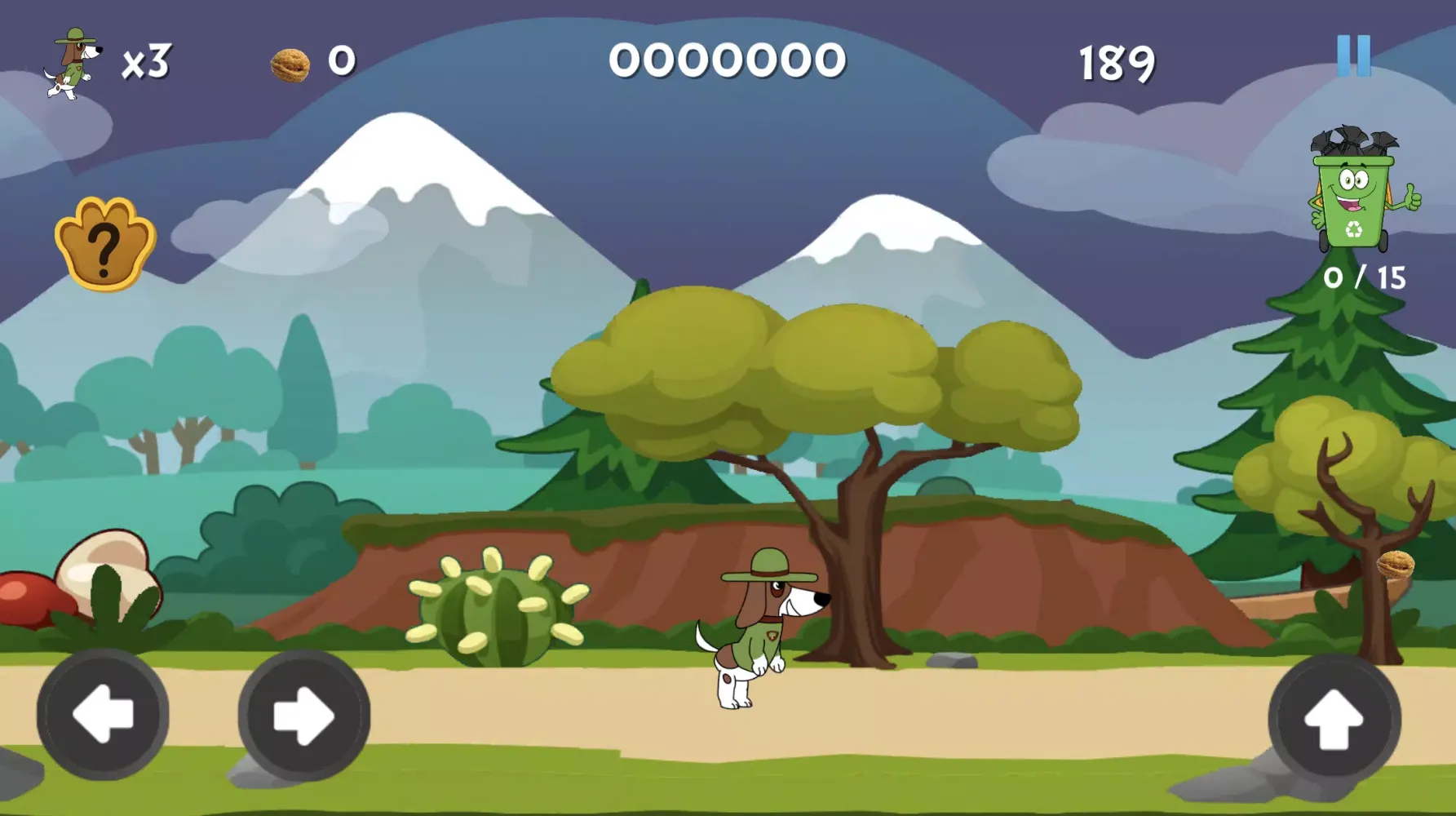 Wilbur : Eco Ranger Platformer应用截图