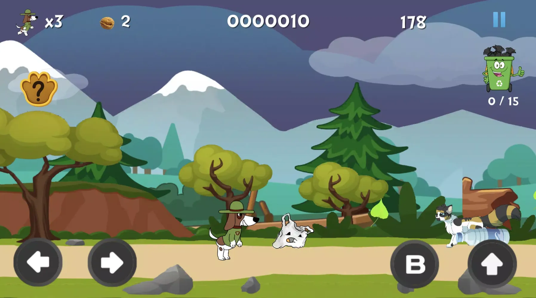 Wilbur : Eco Ranger Platformer应用截图