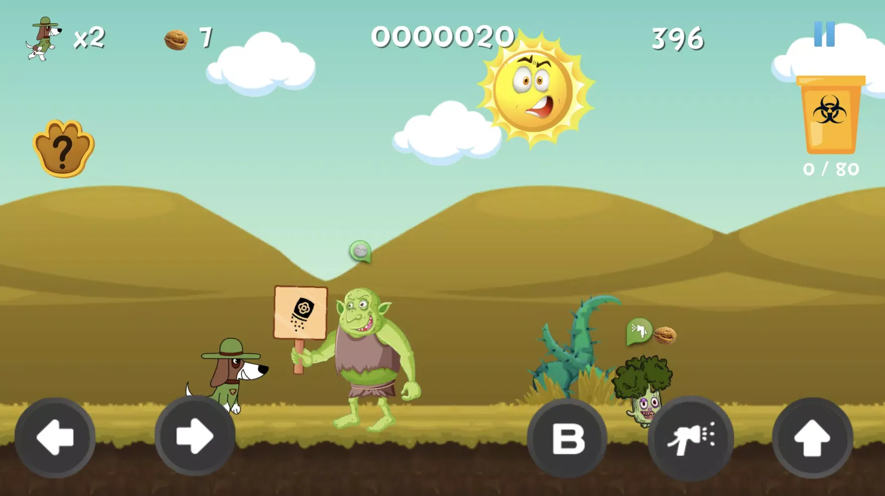 Wilbur : Eco Ranger Platformer应用截图