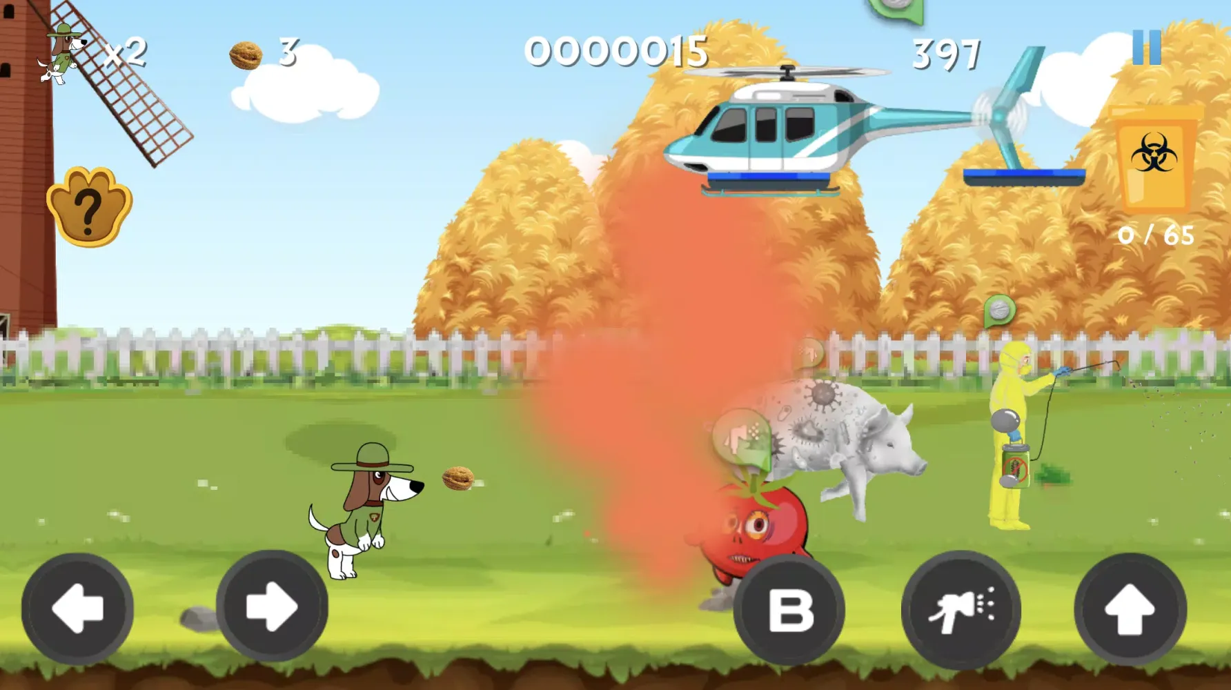 Wilbur : Eco Ranger Platformer应用截图