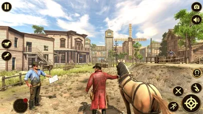 Wild West Rodeo Survival Games应用截图