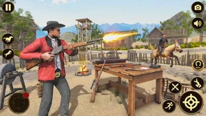 Wild West Rodeo Survival Games应用截图
