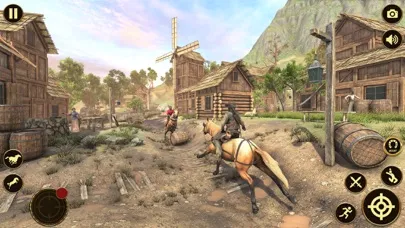 Wild West Rodeo Survival Games应用截图
