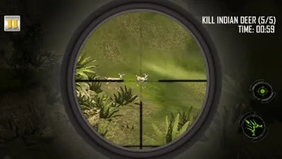 Tangkapan skrin Wild Animal Sniper Shoot