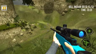 Tangkapan skrin Wild Animal Sniper Shoot