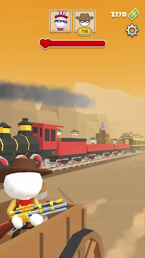 Capturas de tela do Western Sniper: Wild West FPS