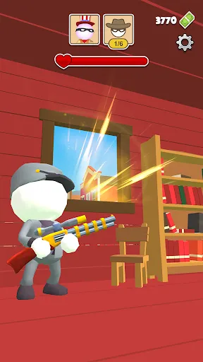 Capturas de tela do Western Sniper: Wild West FPS