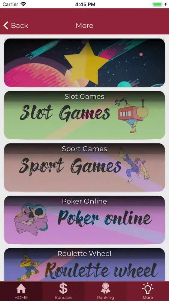 Poker Reviews - Top Real Poker应用截图