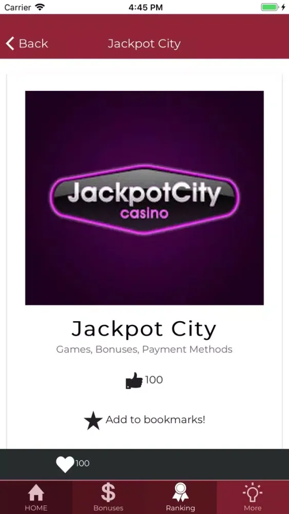 Poker Reviews - Top Real Poker应用截图