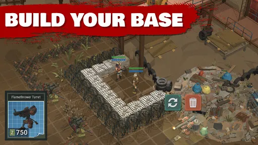Overrun: Zombie Tower Defense應用截圖