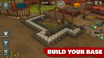 Overrun Zombies Tower Defense سکرین شاٹس