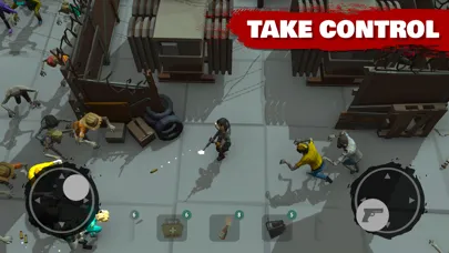 Overrun Zombies Tower Defense سکرین شاٹس