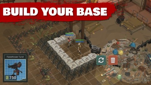 Overrun: Zombie Tower Defense-screenshot-3