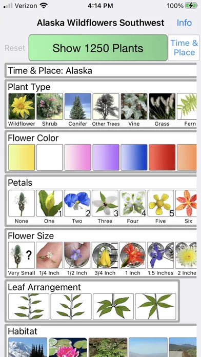 Alaska Wildflowers SW應用截圖