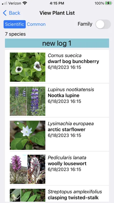Alaska Wildflowers SW應用截圖