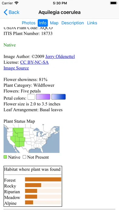 Capturas de pantalla de Arizona Wildflowers