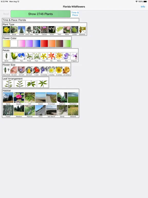 صور Florida Wildflowers iPad 