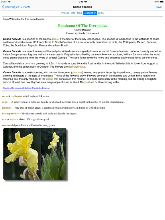 صور Florida Wildflowers iPad 