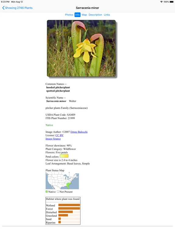 صور Florida Wildflowers iPad 
