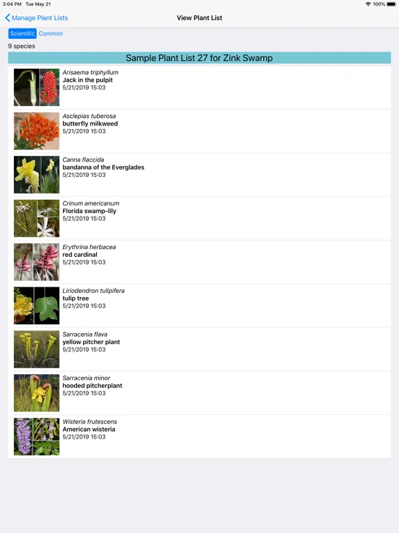 صور Florida Wildflowers iPad 