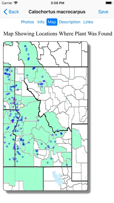 Idaho Wildflower Search應用截圖