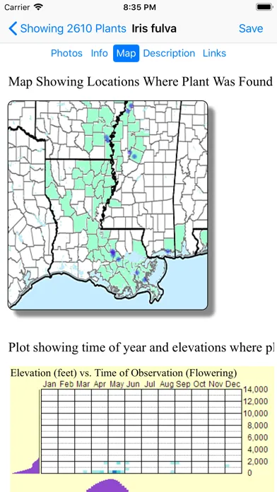 Louisiana Wildflowers Screenshots