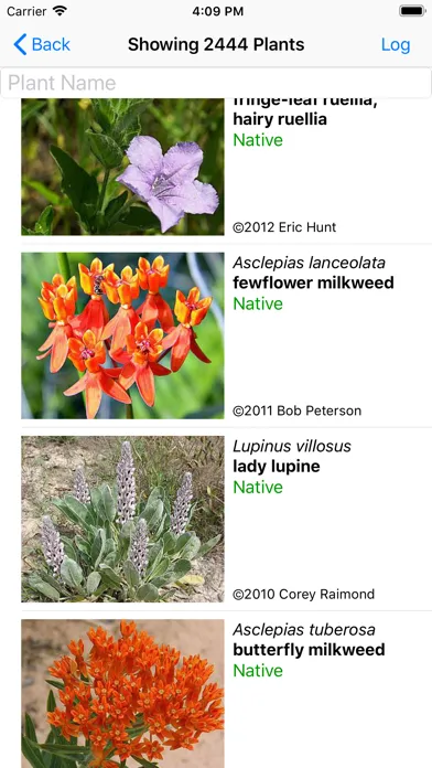 Ảnh chụp màn hình của Mississippi Wildflowers