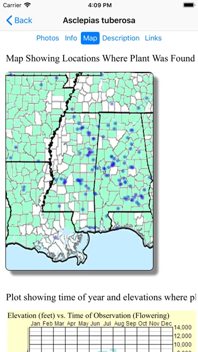 Ảnh chụp màn hình của Mississippi Wildflowers