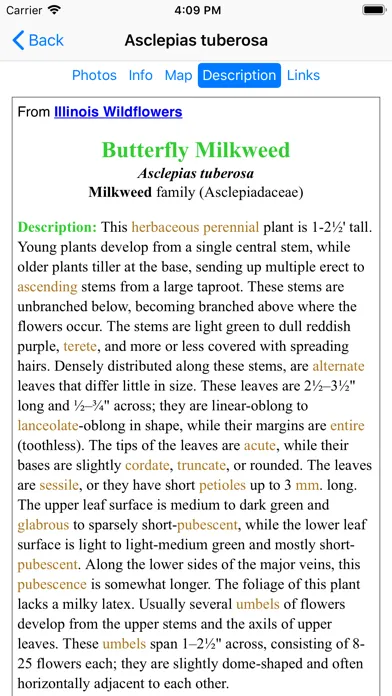 Ảnh chụp màn hình của Mississippi Wildflowers