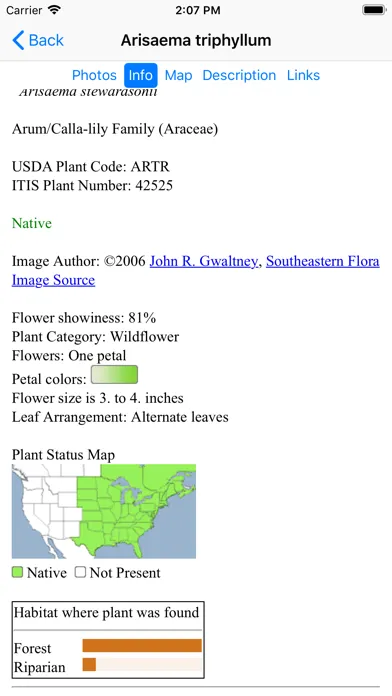 Скриншоты North Dakota Wildflowers