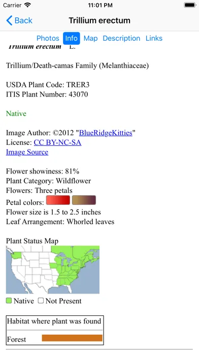 Ohio Wildflowers應用截圖