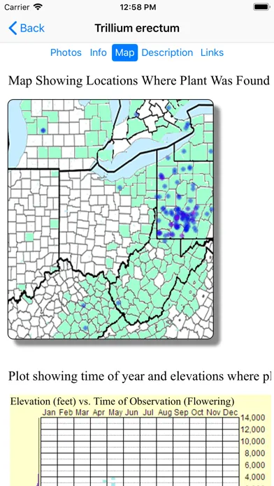 Ohio Wildflowers應用截圖
