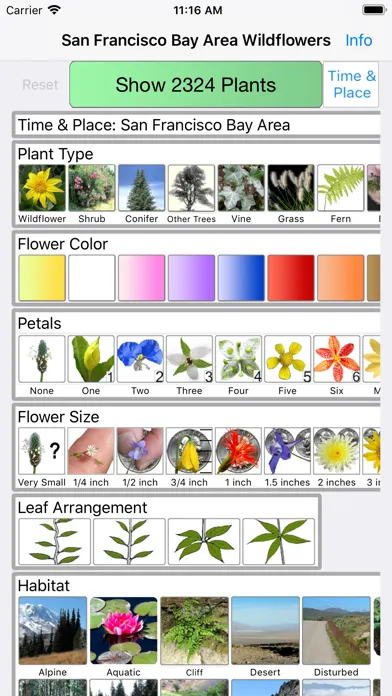 SF Bay Area Wildflowers应用截图