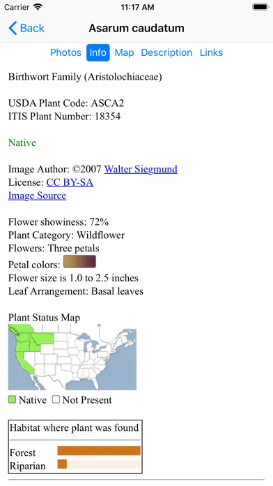 SF Bay Area Wildflowers应用截图
